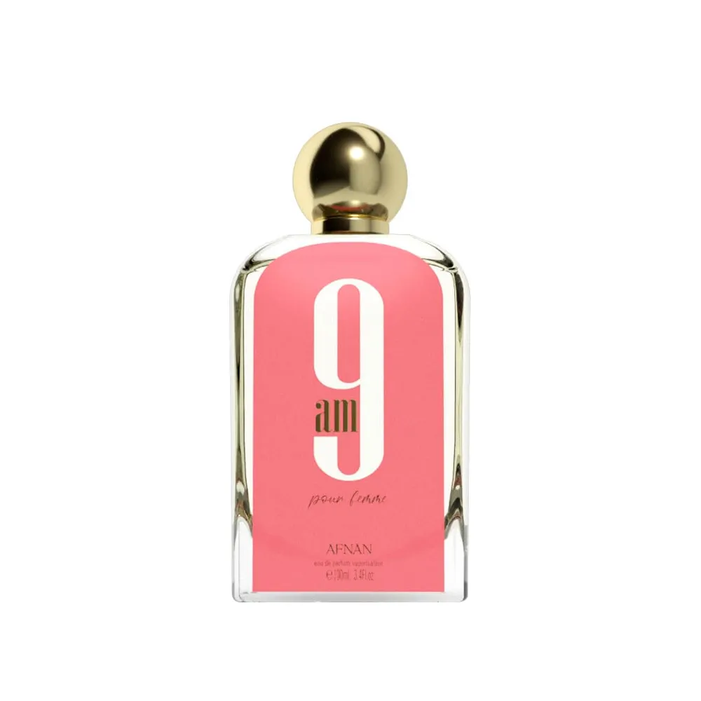 PERFUME AFNAN 9 AM EDP MUJER 3.4 OZ / 100 ML