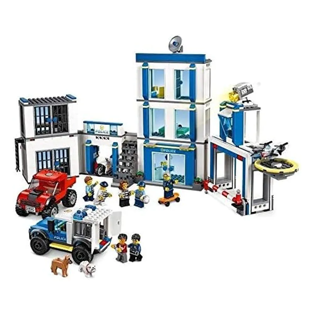 LEGO CITY COMISARÍA DE POLICÍA SET DE CONSTRUCCIÓN URBANA