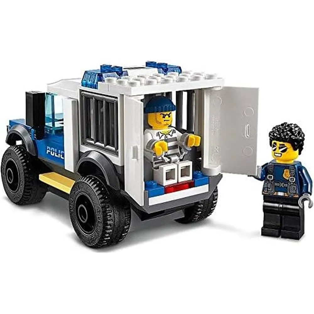 LEGO CITY COMISARÍA DE POLICÍA SET DE CONSTRUCCIÓN URBANA