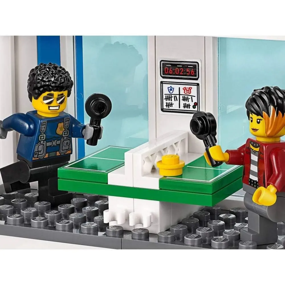 LEGO CITY COMISARÍA DE POLICÍA SET DE CONSTRUCCIÓN URBANA