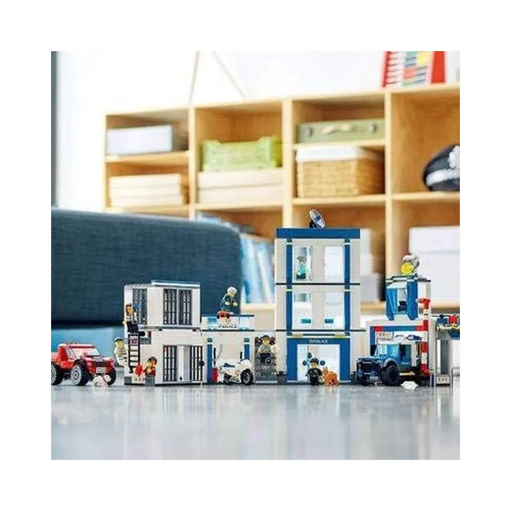 LEGO CITY COMISARÍA DE POLICÍA SET DE CONSTRUCCIÓN URBANA