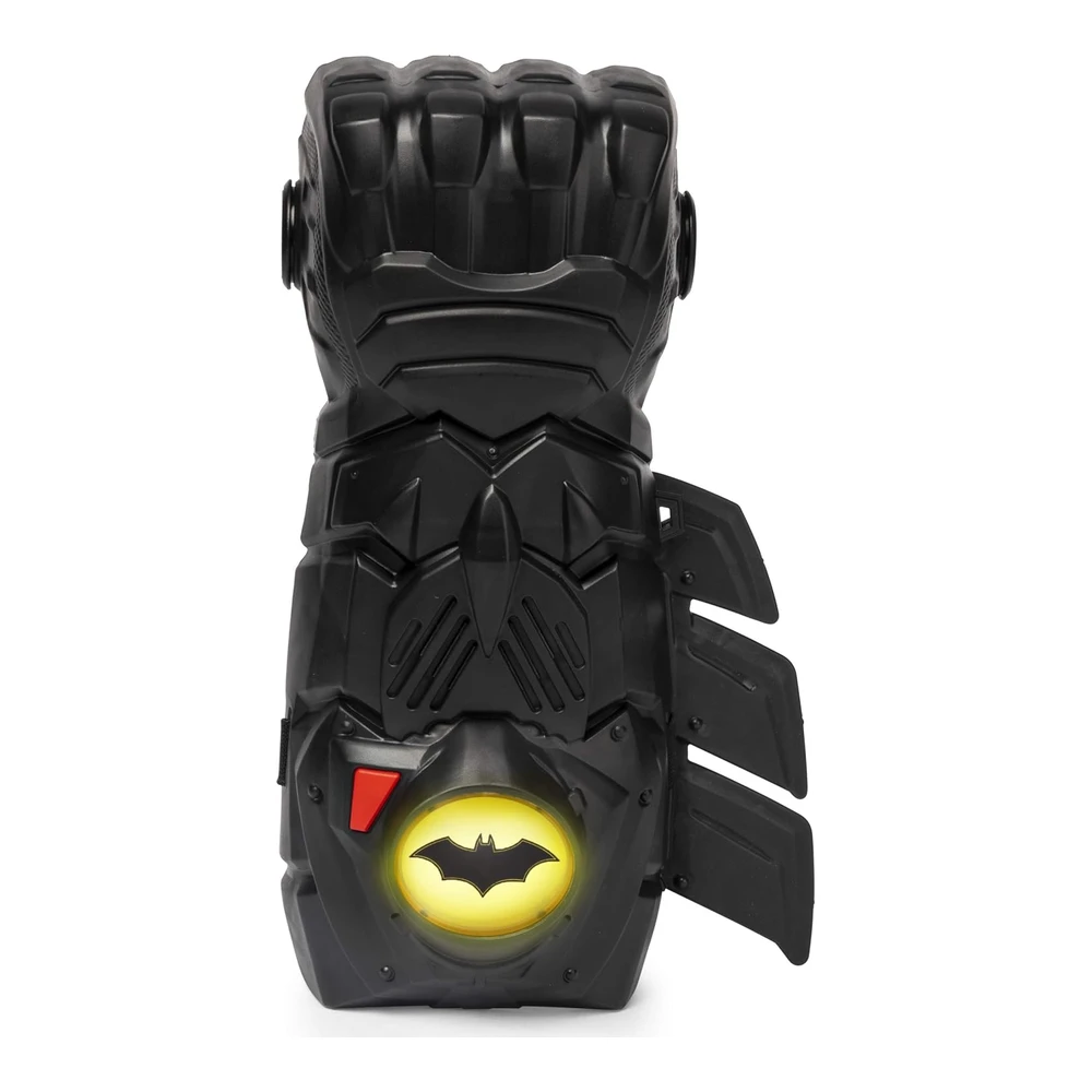 Dc Comics Batman - Guantelete Interactivo con Más de 15 Frases y Sonidos - Juguetes para niños de 4 Años En Adelante