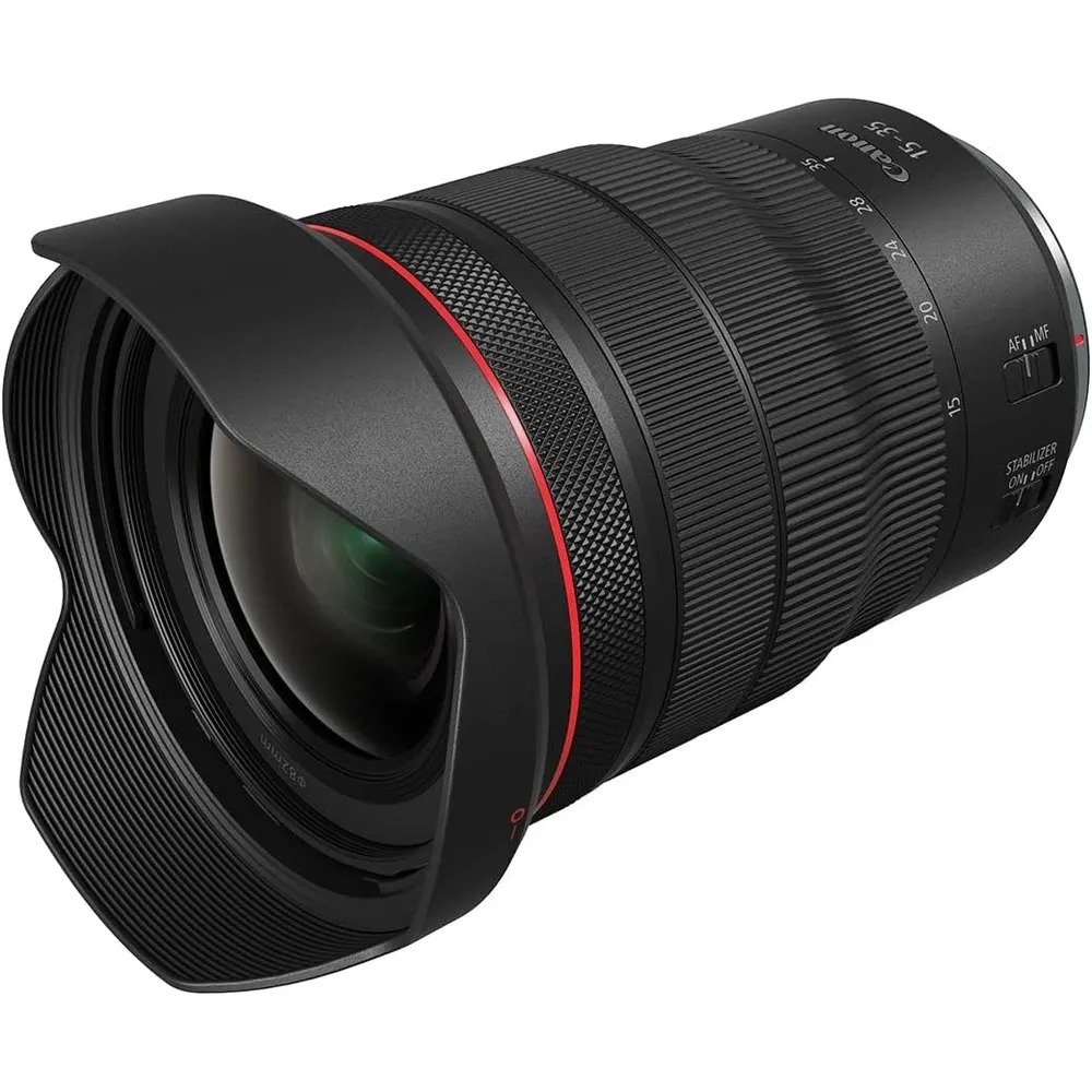 Canon accesorio objetivo RF 1.5-3.5cm zoom estándar | Negro
