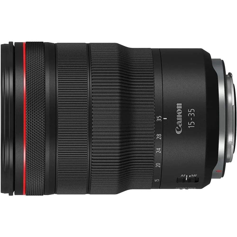 Canon accesorio objetivo RF 1.5-3.5cm zoom estándar | Negro