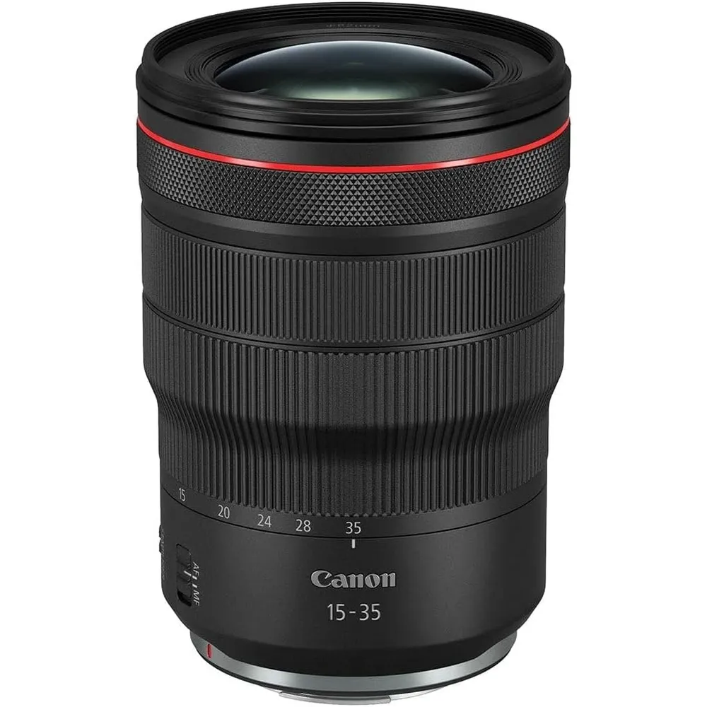Canon accesorio objetivo RF 1.5-3.5cm zoom estándar | Negro