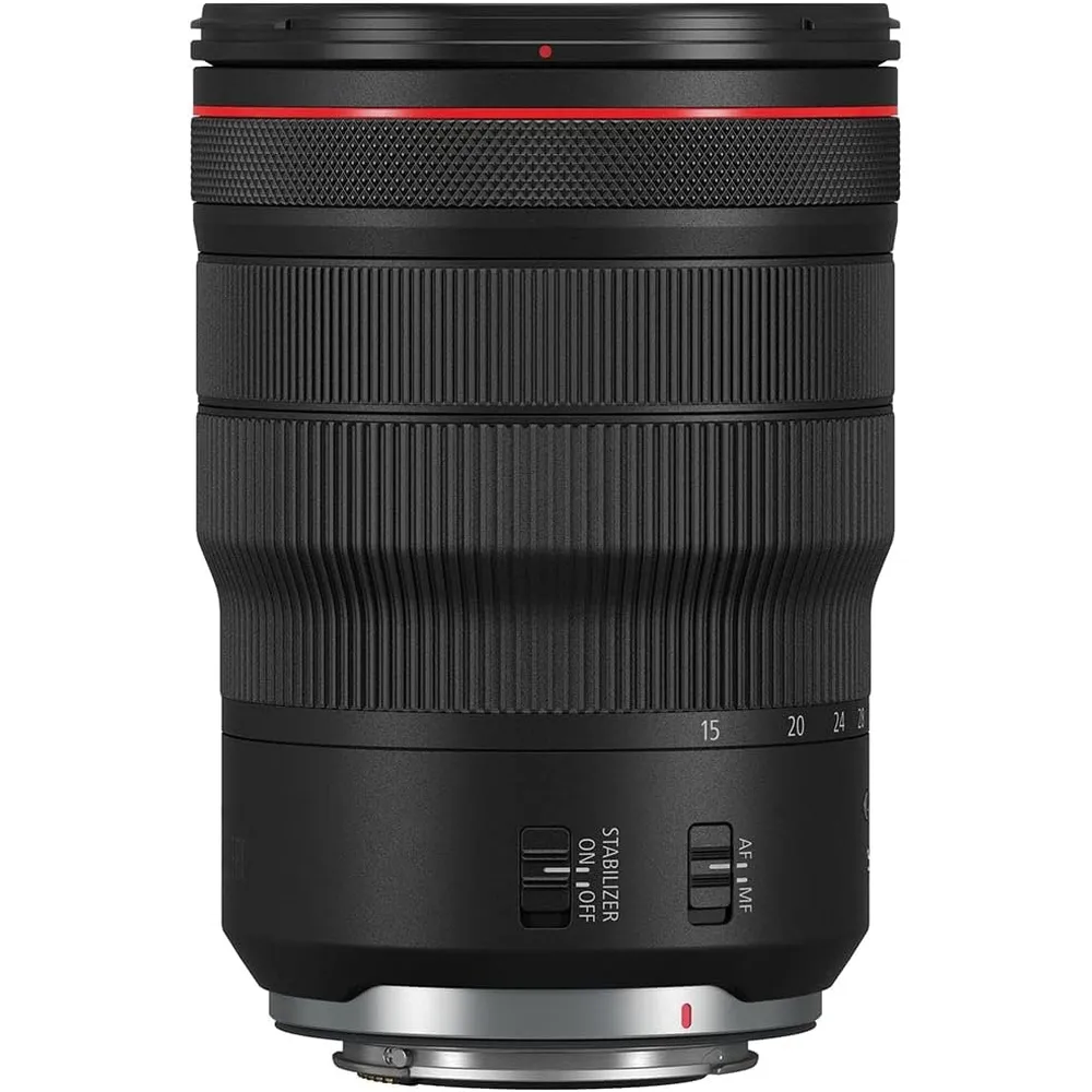 Canon accesorio objetivo RF 1.5-3.5cm zoom estándar | Negro