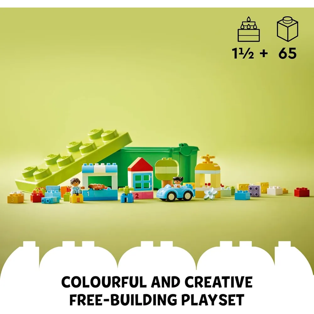 Lego Duplo Classic Brick caja de bloques apilables educativos para niños