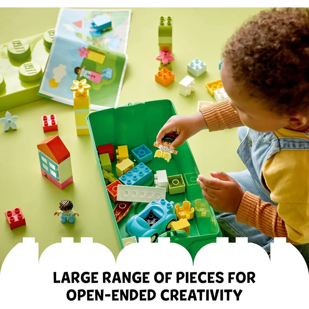 Lego Duplo Classic Brick caja de bloques apilables educativos para niños