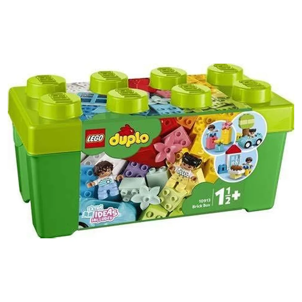 Lego Duplo Classic Brick caja de bloques apilables educativos para niños