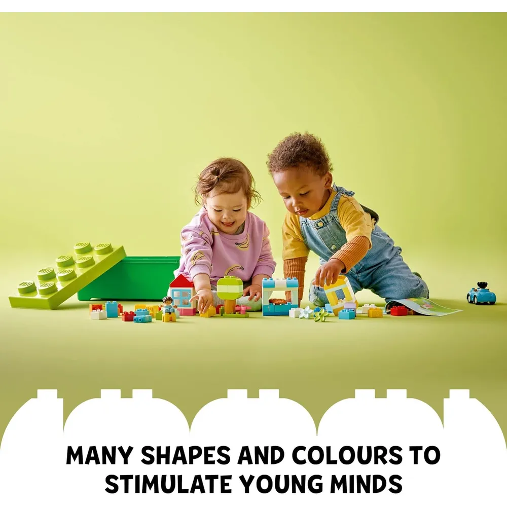 Lego Duplo Classic Brick caja de bloques apilables educativos para niños