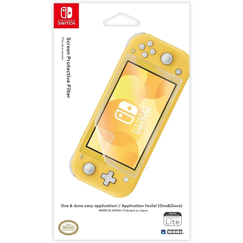 Hori Filtro Protector de Pantalla para Nintendo Switch Lite