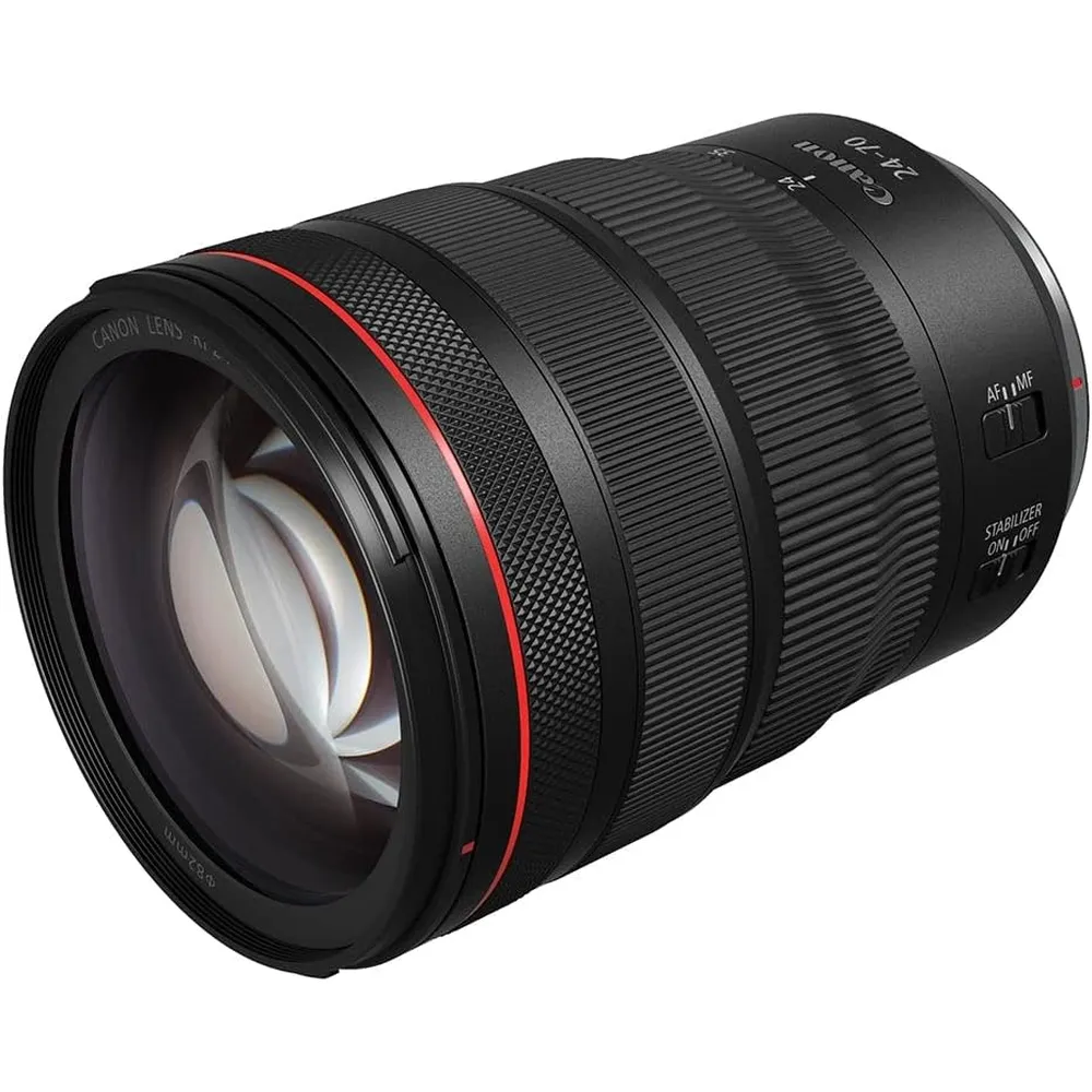 Canon accesorio objetivo RF 2.4-7cm L zoom estándar | Negro