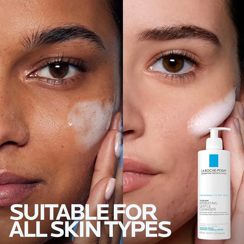 LIMPIADOR FACIAL HIDRATANTE SUAVE TOLERIANE LA ROCHE-POSAY 6.7 OZ / 200 ML