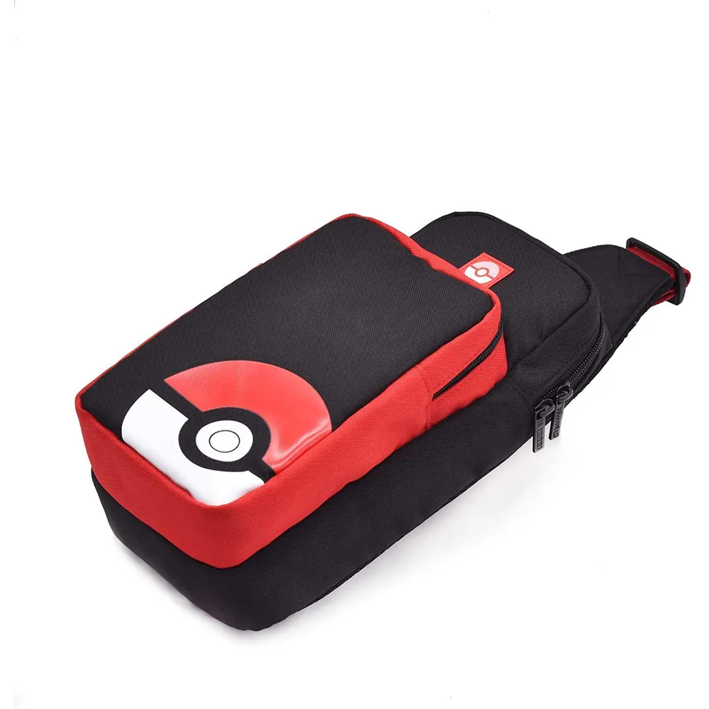 Hori Bolsa de Viaje Adventure Pack Edición Poke Ball para Nintendo Switch