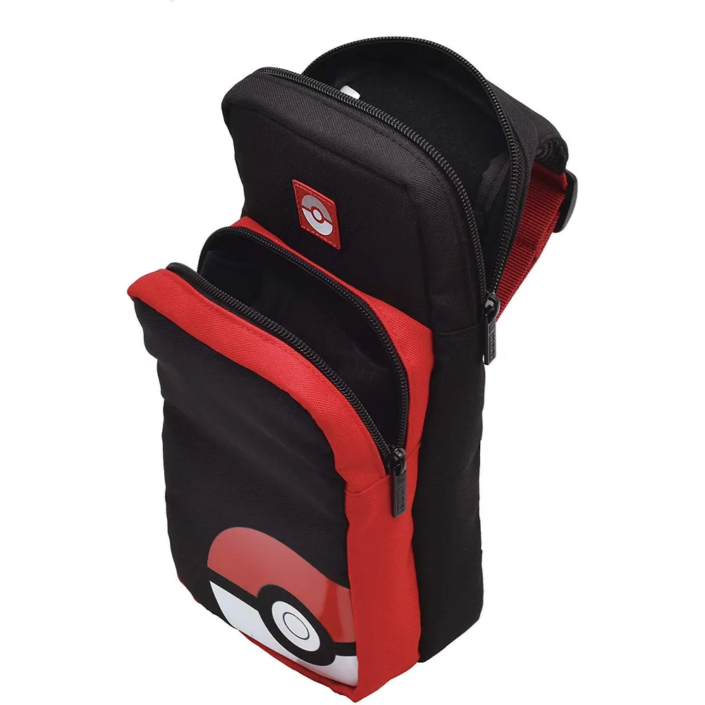 Hori Bolsa de Viaje Adventure Pack Edición Poke Ball para Nintendo Switch