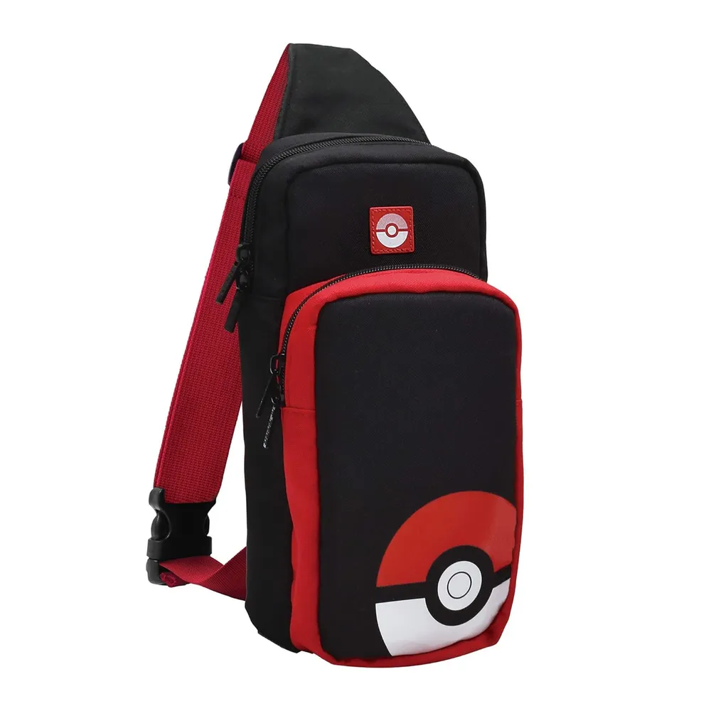Hori Bolsa de Viaje Adventure Pack Edición Poke Ball para Nintendo Switch