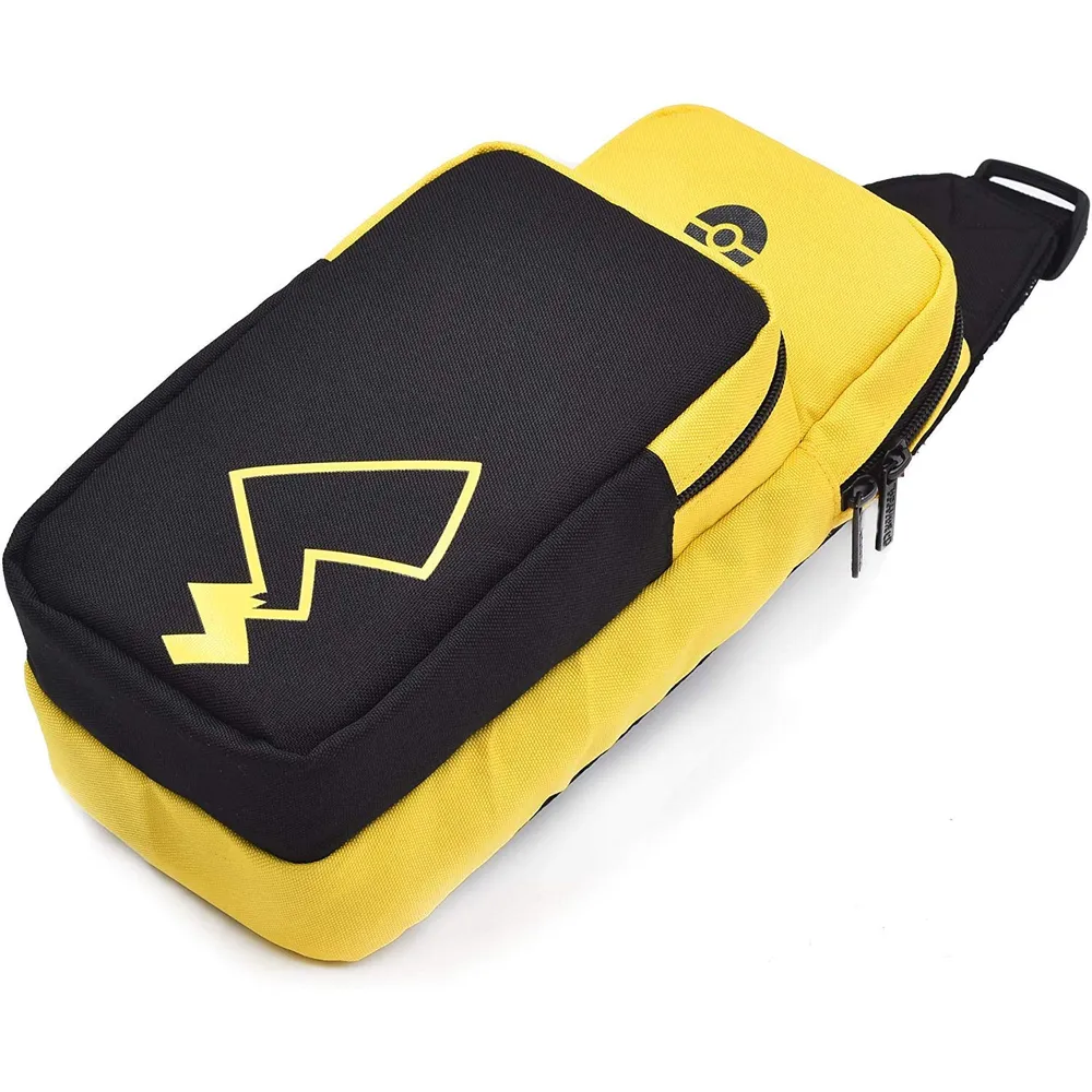 Hori Bolsa de Viaje Adventure Pack Edición Pikachu para Nintendo Switch