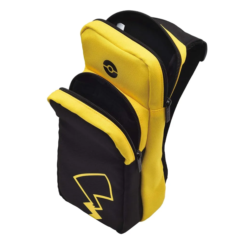 Hori Bolsa de Viaje Adventure Pack Edición Pikachu para Nintendo Switch