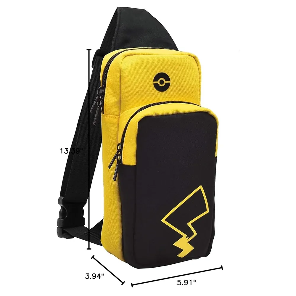 Hori Bolsa de Viaje Adventure Pack Edición Pikachu para Nintendo Switch