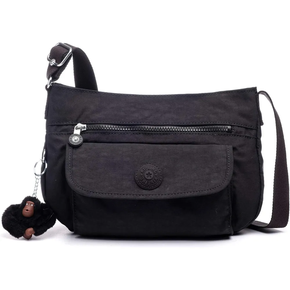 Kipling | Bolso Crossbody Syro Espacioso con Correa Ajustable