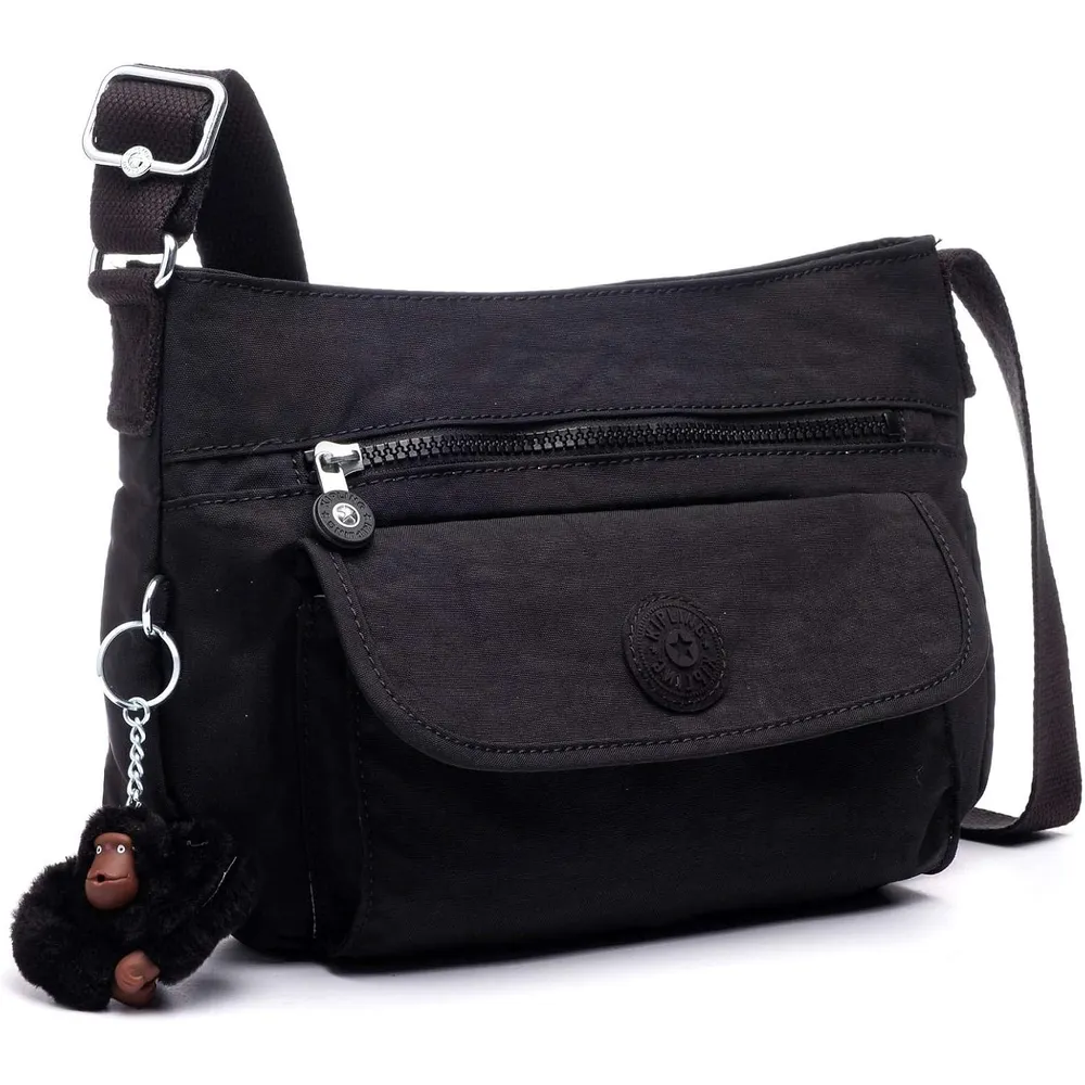 Kipling | Bolso Crossbody Syro Espacioso con Correa Ajustable