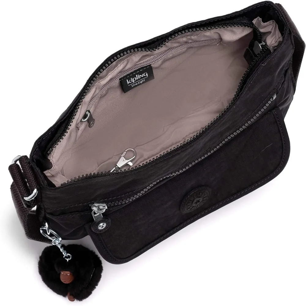 Kipling | Bolso Crossbody Syro Espacioso con Correa Ajustable