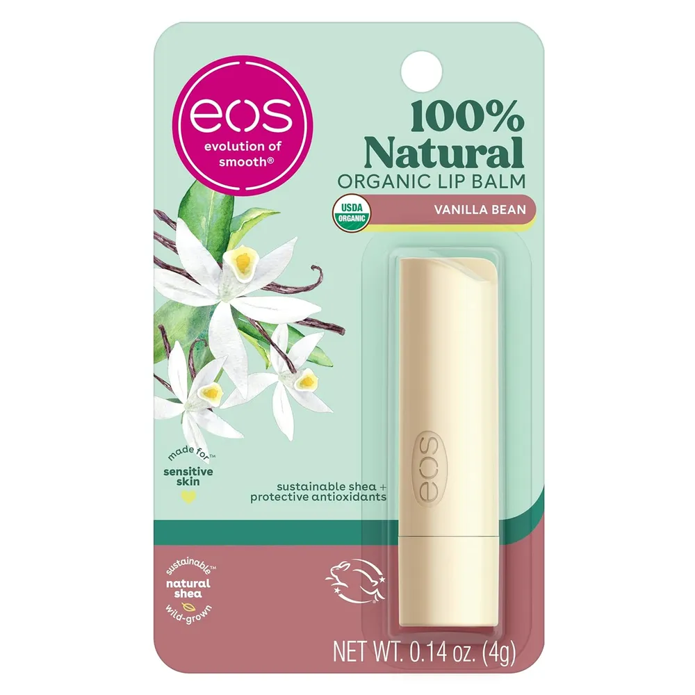 EOS bálsamo labial barra Vainilla | 0.14 oz / 4 ml