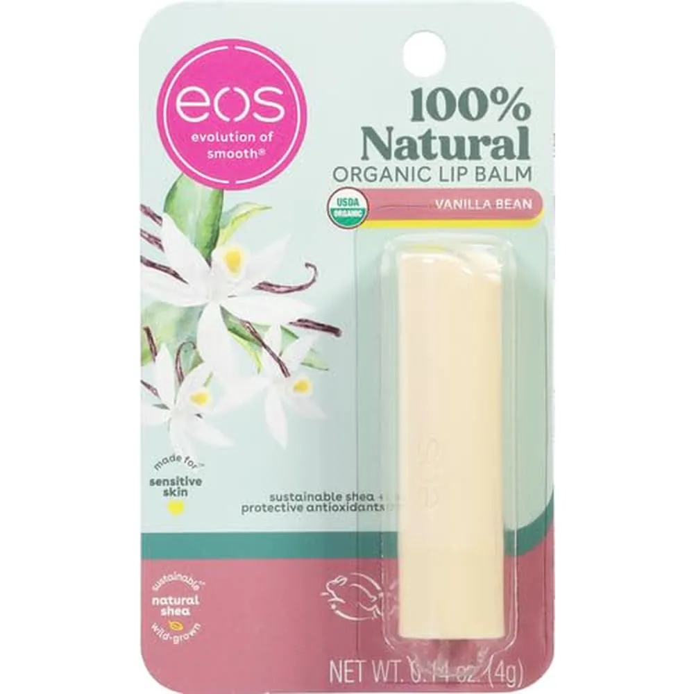 EOS bálsamo labial barra Vainilla | 0.14 oz / 4 ml