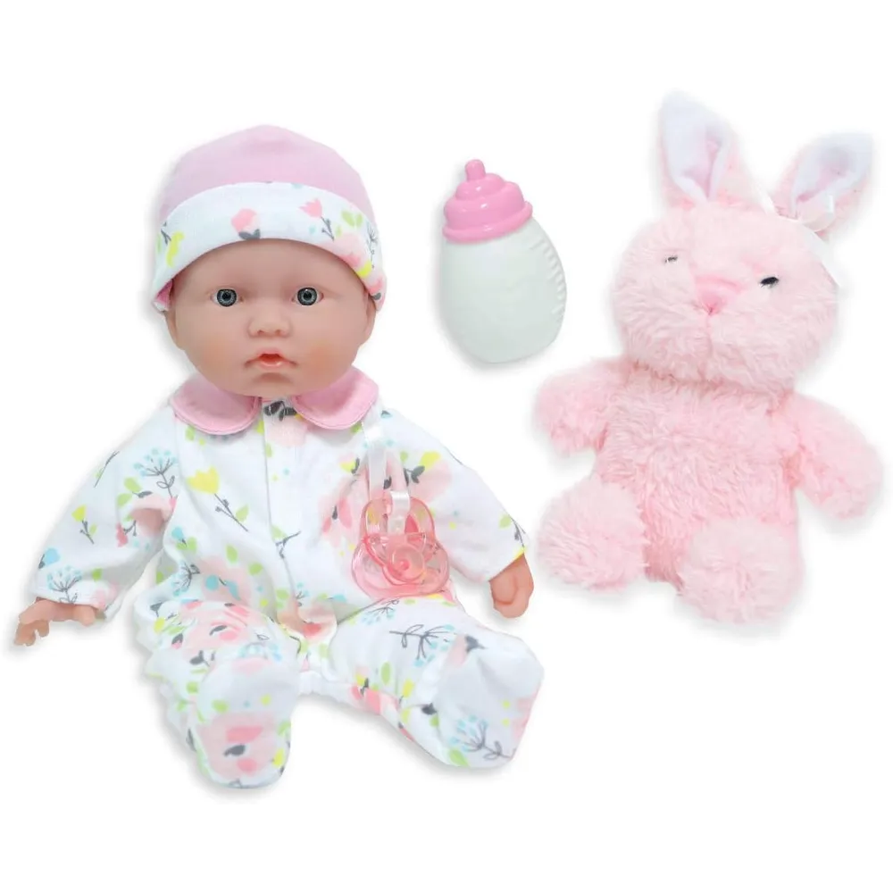 JC TOYS muñeca11"/28 cm con accesorios