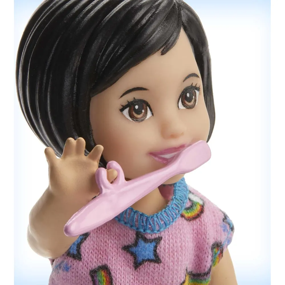 b07xd6f535_4_webp.webp BARBIE SKIPPER SET HORA DE DORMIR CON ACCESORIOS