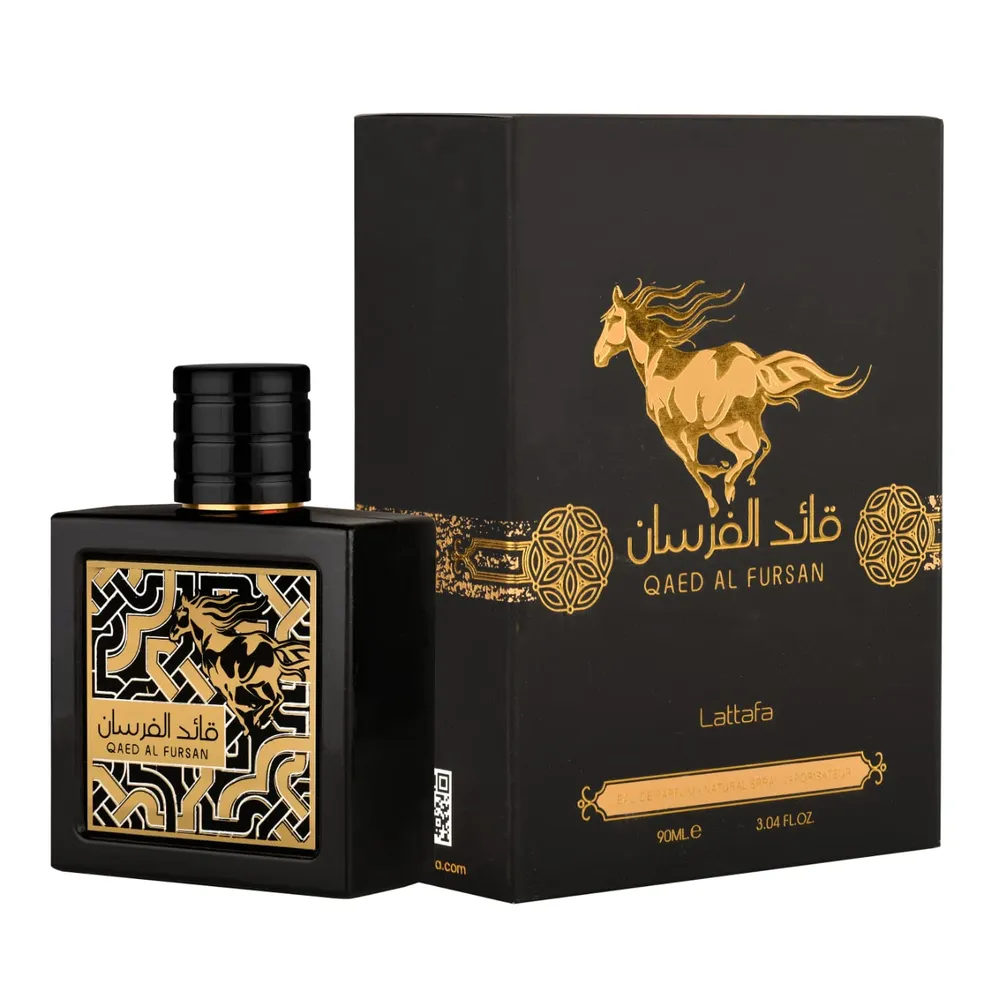 PERFUME LATTAFA QAED AL FURSAN EDP HOMBRE 3.0 OZ / 90 ML