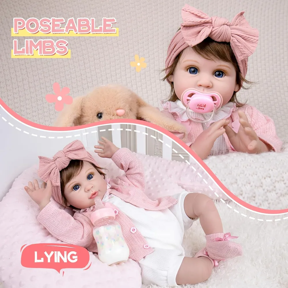 b07xfb21hl_3_webp.webp AORI muñeca bebé 22"/56 cm con accesorios