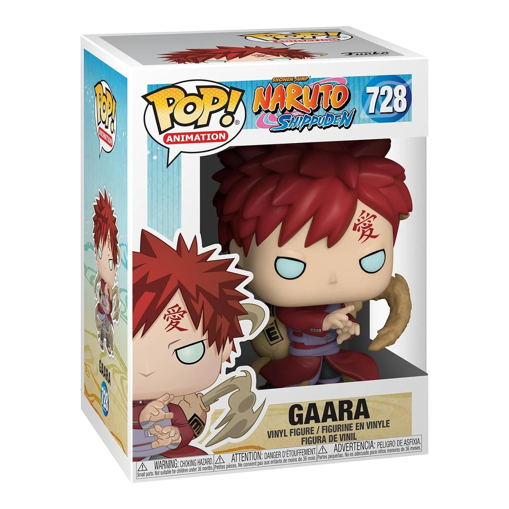 ¡Funko Pop! Animación - Naruto - Gaara