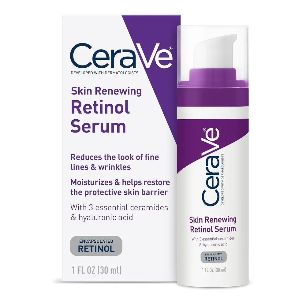 CERAVE SUERO ANTIEDAD CON RETINOL PARA EL ROSTRO 1 OZ / 30 ML
