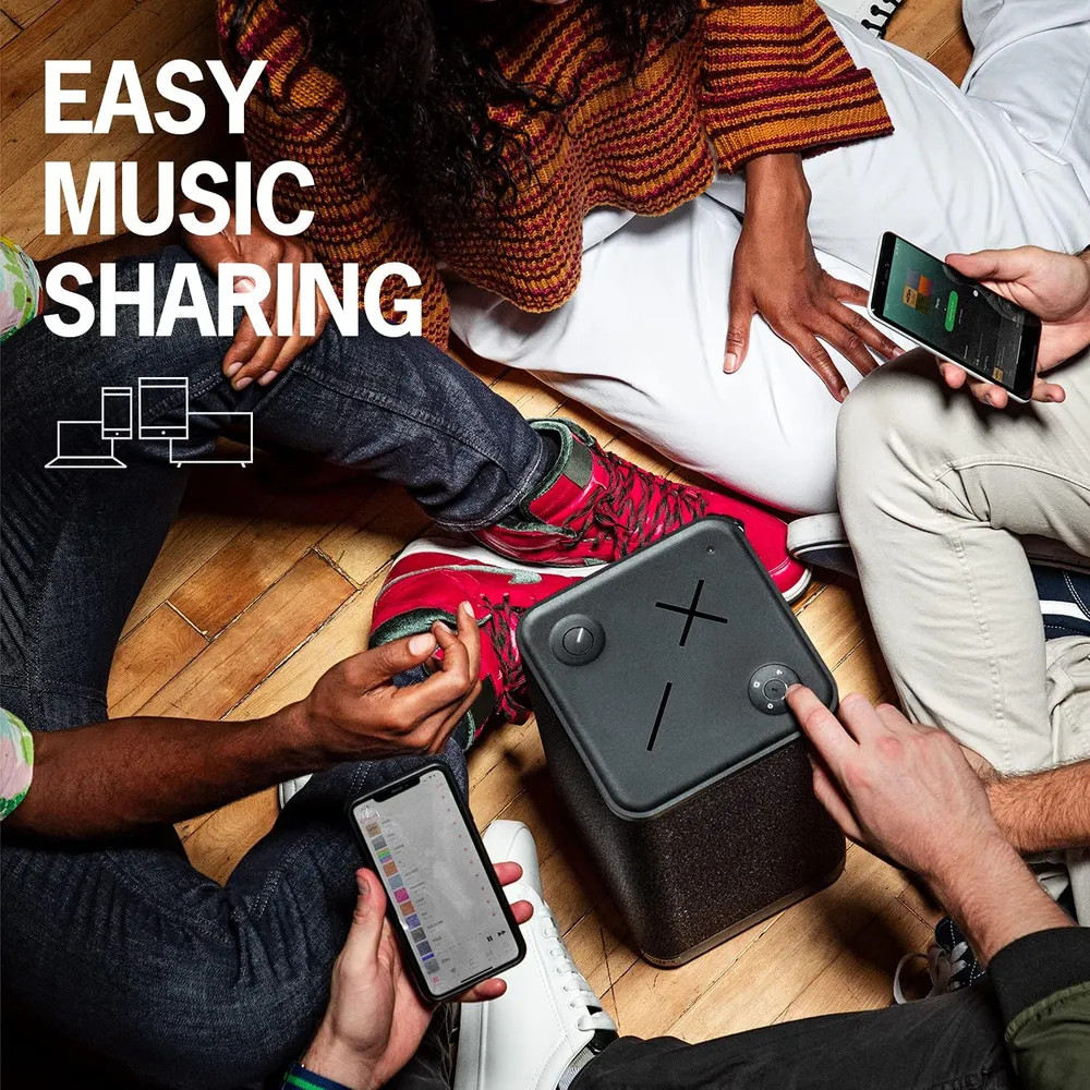 Ultimate Ears Hyperboom altavoz Bluetooth portátil IPX4 | Negro