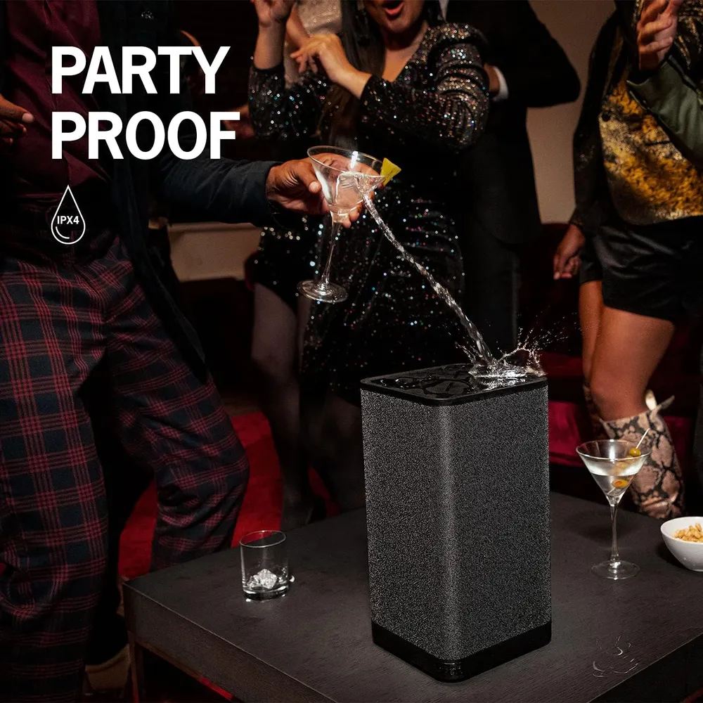 Ultimate Ears Hyperboom altavoz Bluetooth portátil IPX4 | Negro