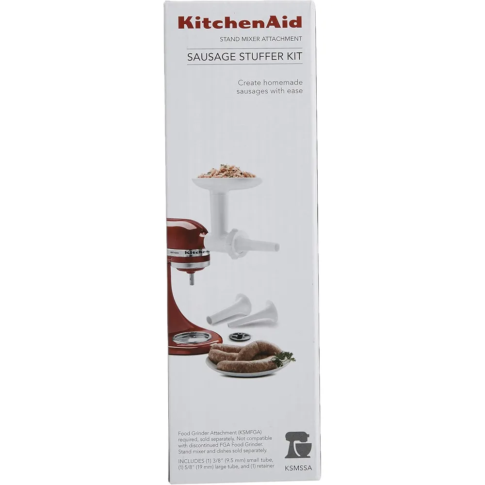 KITCHENAID KSMSSA, KIT PARA EMBUTIR SALCHICHAS PARA BATIDORAS DE PIE