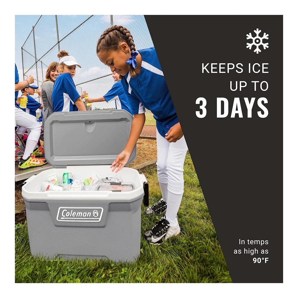 b07xmmb6sg_2.webp Coleman Enfriador Portátil Aislado Serie 316 con Pestillos Resistentes - a Prueba de Fugas para Exteriores de Alta Capacidad - Mantiene El Hielo Hasta 5 Días