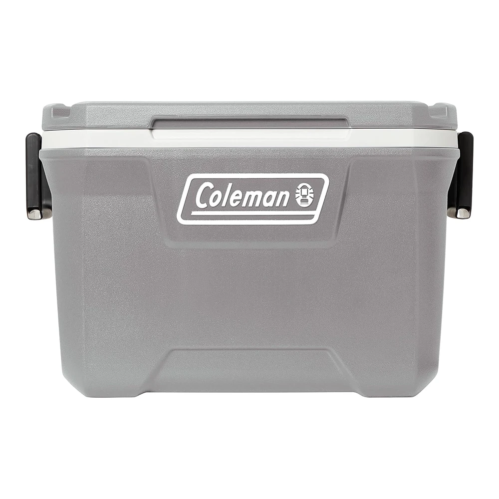 Coleman Enfriador Portátil Aislado Serie 316 con Pestillos Resistentes - a Prueba de Fugas para Exteriores de Alta Capacidad - Mantiene El Hielo Hasta 5 Días