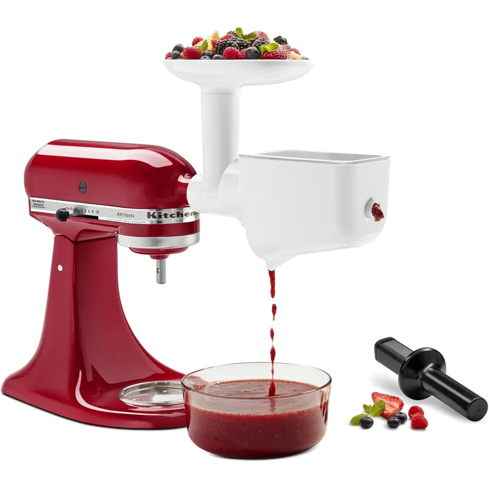 KITCHENAID KSMFVSP, COLADOR DE FRUTAS Y VERDURAS PARA BATIDORAS DE PIE