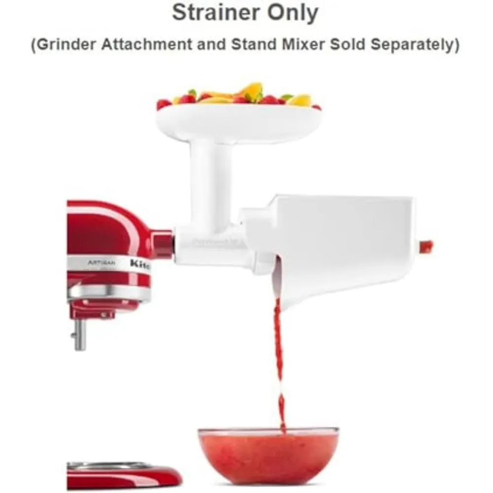 KITCHENAID KSMFVSP, COLADOR DE FRUTAS Y VERDURAS PARA BATIDORAS DE PIE