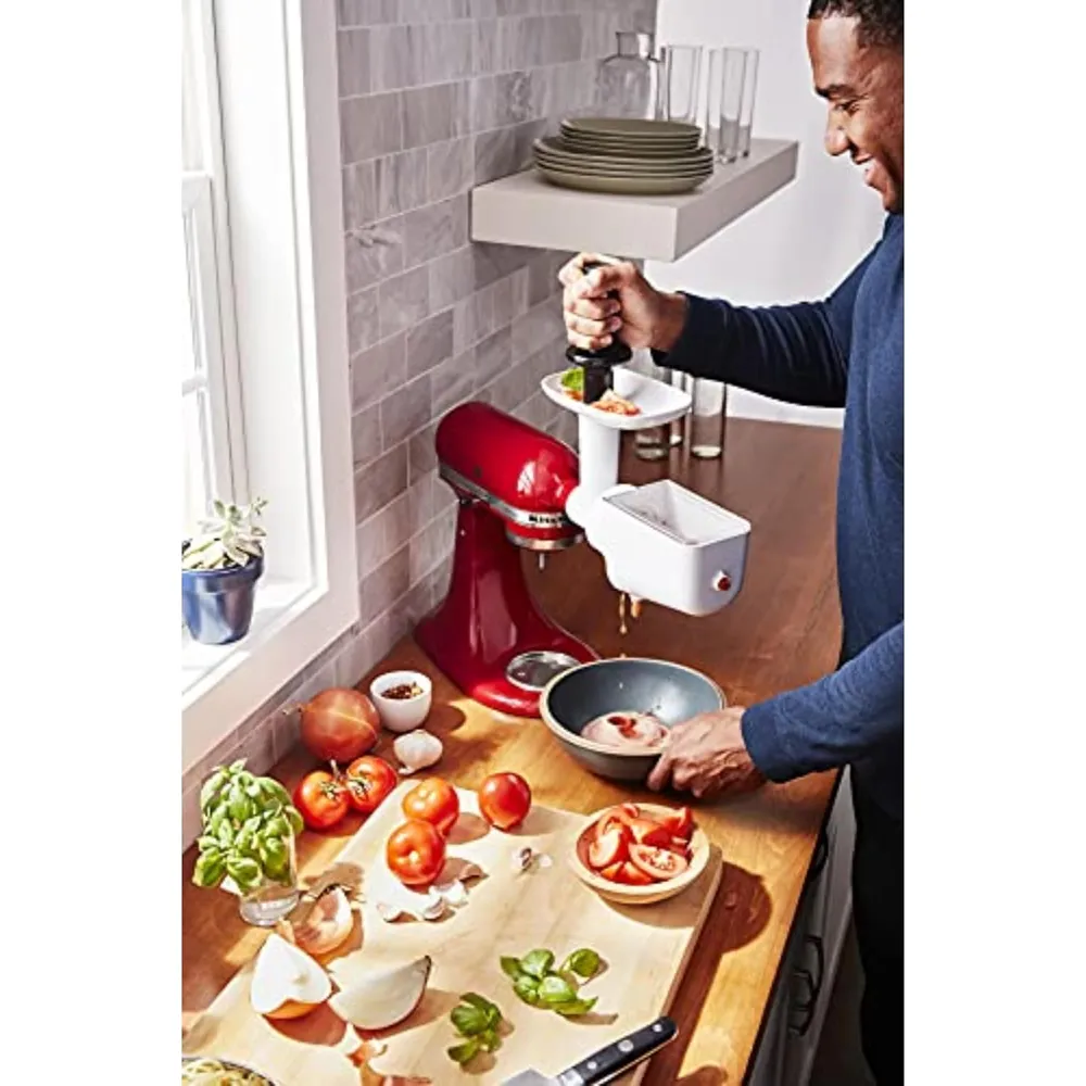 KITCHENAID KSMFVSP, COLADOR DE FRUTAS Y VERDURAS PARA BATIDORAS DE PIE