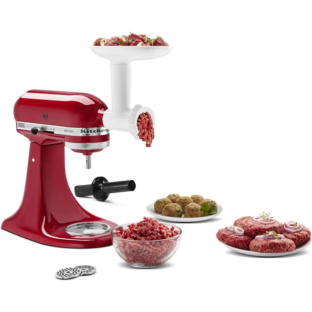 b07xtrq193_3_webp.webp KITCHENAID KSMFGA, MOLINILLO DE ALIMENTOS PARA BATIDORAS DE PIE
