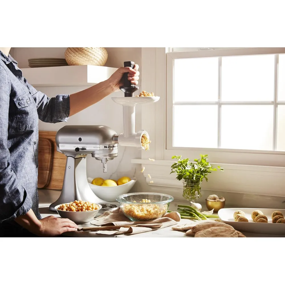 b07xtrq193_5_webp.webp KITCHENAID KSMFGA, MOLINILLO DE ALIMENTOS PARA BATIDORAS DE PIE
