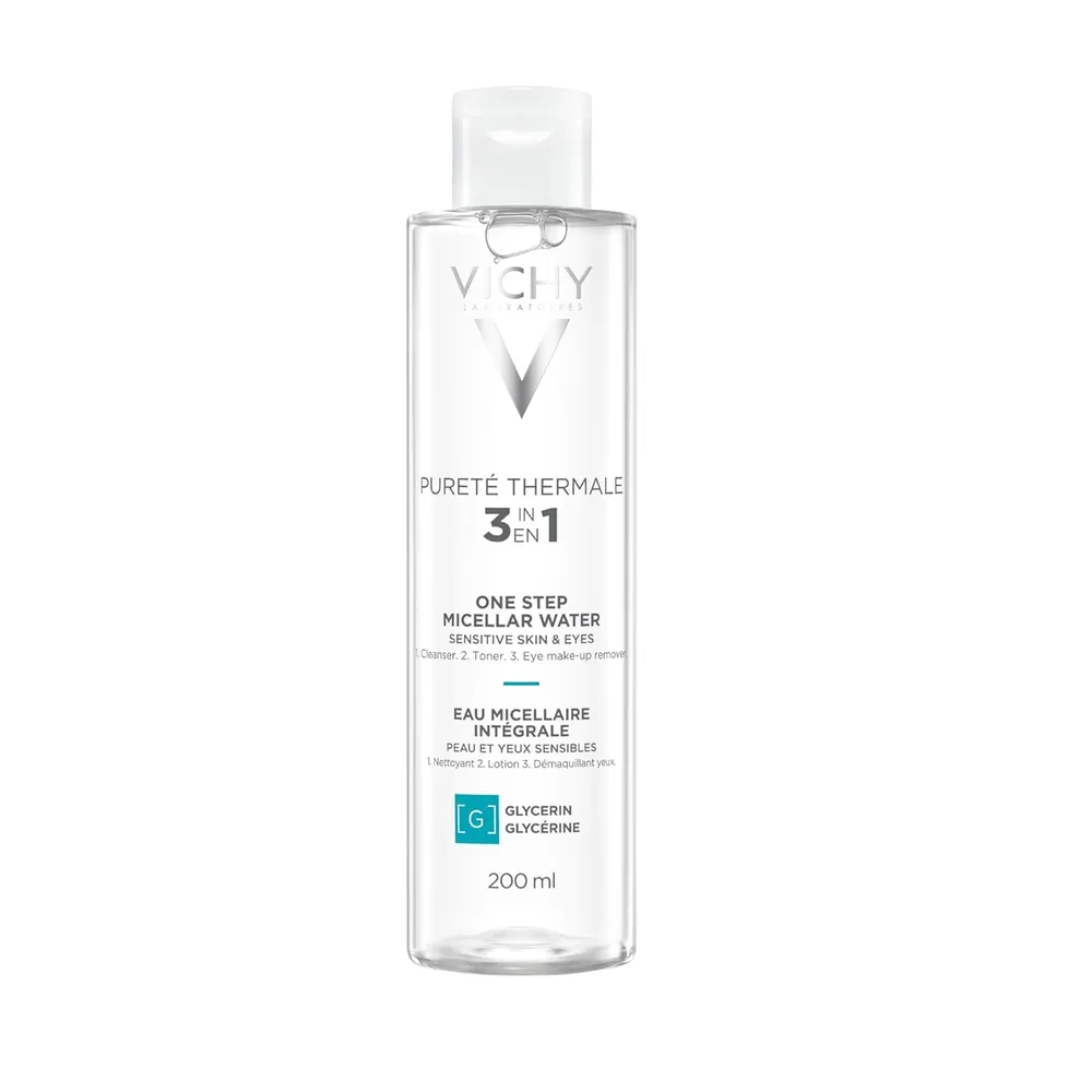 AGUA MICELAR DESMAQUILLANTE PURETE THERMALE VICHY 200 ML
