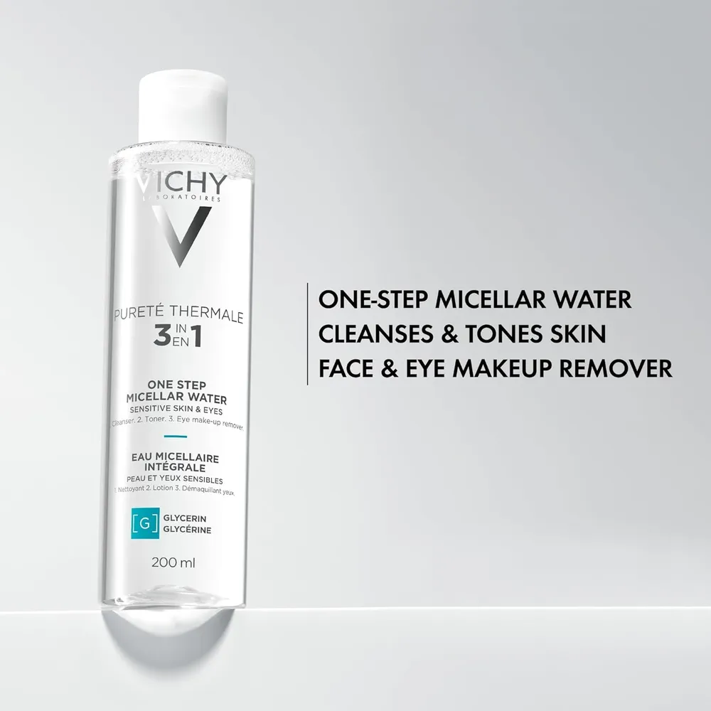 b07xvcycz6_1_webp.webp AGUA MICELAR DESMAQUILLANTE PURETE THERMALE VICHY 200 ML
