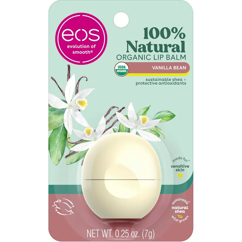 EOS bálsamo labial esfera Vainilla | 0.25 oz / 7.4 ml