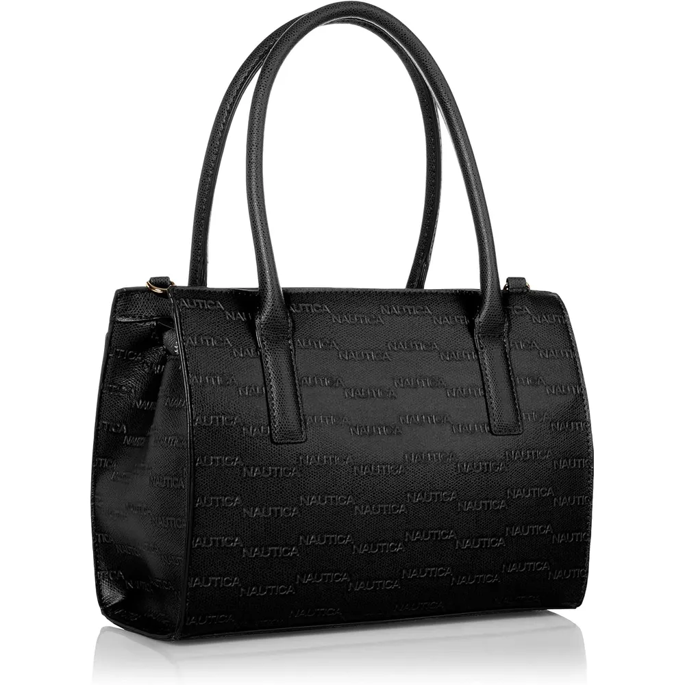 b07xyc9f4w_1_webp.webp Nautica | Bolso Satchel Sandy Jr. con Asa Superior y Correa Crossbody Removible