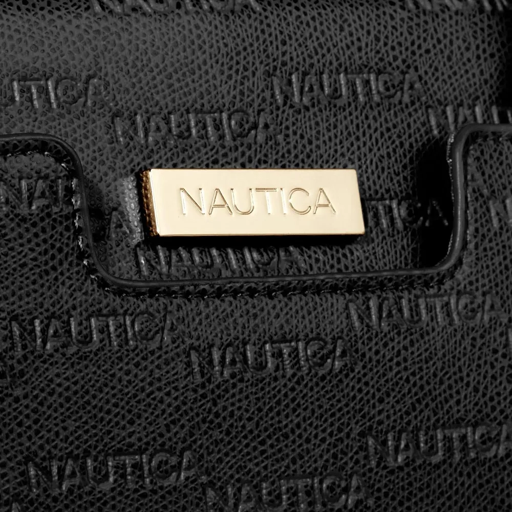 b07xyc9f4w_2_webp.webp Nautica | Bolso Satchel Sandy Jr. con Asa Superior y Correa Crossbody Removible