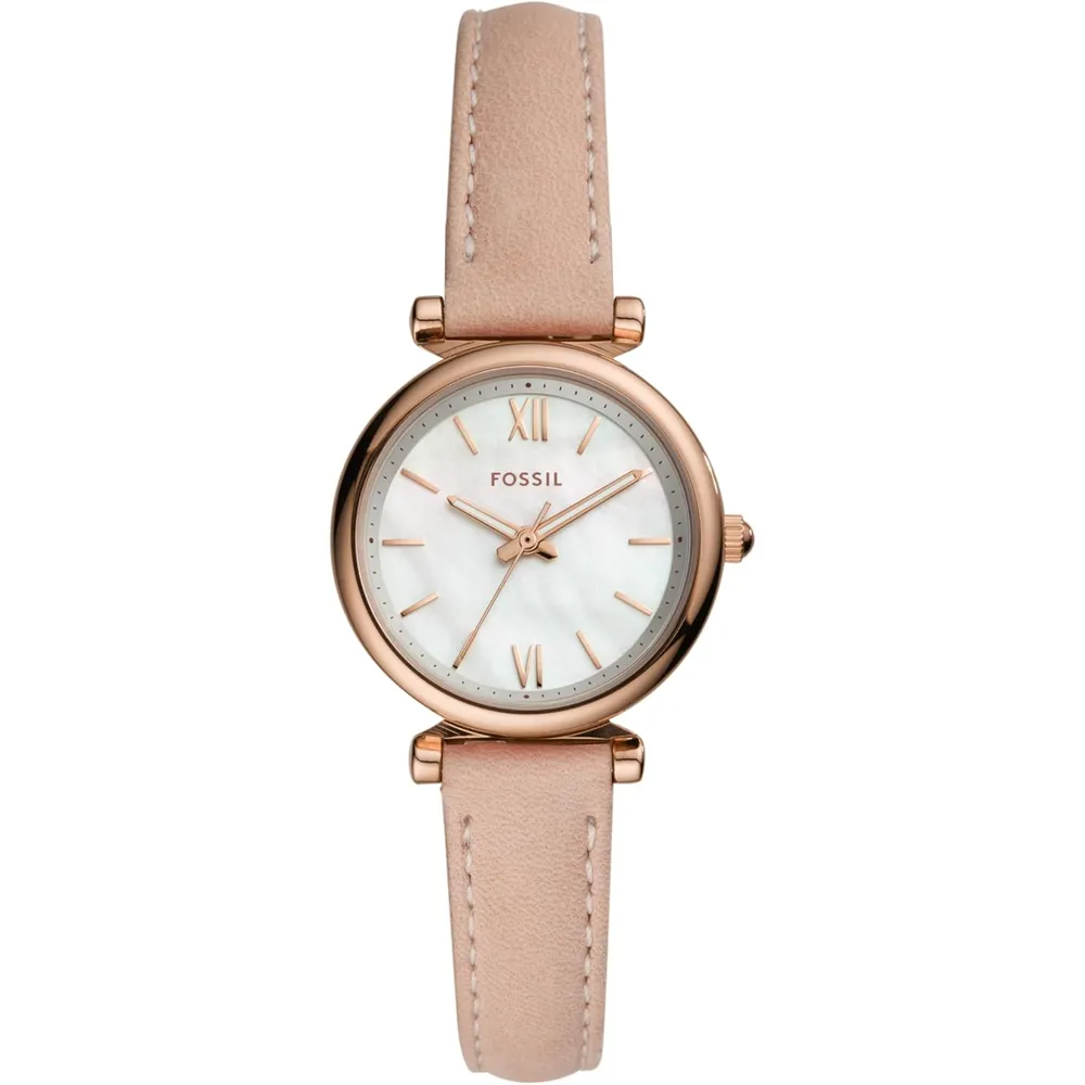 b07xyx8b5p_0_webp.webp Fossil reloj de cuarzo Carlie para mujer, acero y tres agujas | Rosa